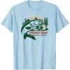 Mossy Oak Fishing Built For The Bite Fish Logo T-Shirt(Baby Blue)