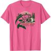 Mossy Oak Fishing Built For The Bite Fish Logo T-Shirt(Pink Heather)