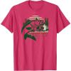Mossy Oak Fishing Built For The Bite Fish Logo T-Shirt(Red Heather)