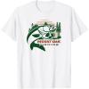 Mossy Oak Fishing Built For The Bite Fish Logo T-Shirt(White)