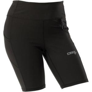 DOING SOMETHING GREAT Women’s High Waisted Boat Shorts(Dark Charcoal)