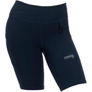 DOING SOMETHING GREAT Women’s High Waisted Boat Shorts(Deep Waters)