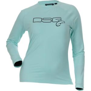 (DSG Outerwear) Women’s Charli Sun Fishing Shirts(Sun Washed Aqua)