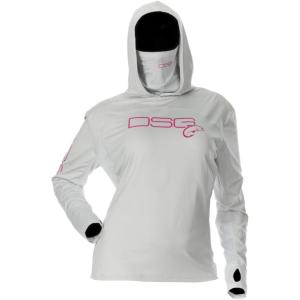 DSG Outerwear Women’s Chloe Hooded Sun Fishing Shirt | UPF Protection(Mist)