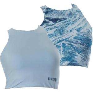 (DSG Outerwear) Women’s Reversible Fishing Midi Tops(Glacier/Realtree Aspect Sky)