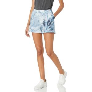 Mossy Oak Women’s Workout Shorts with Pockets(Arctic)