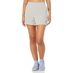 Mossy Oak Women’s Workout Shorts with Pockets(Cool Gray)