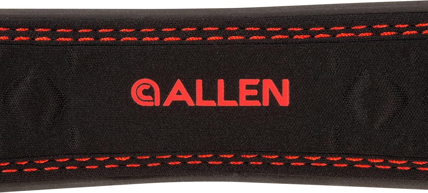 imageAllen BakTrak Vapor Rifle SlingRedBlack