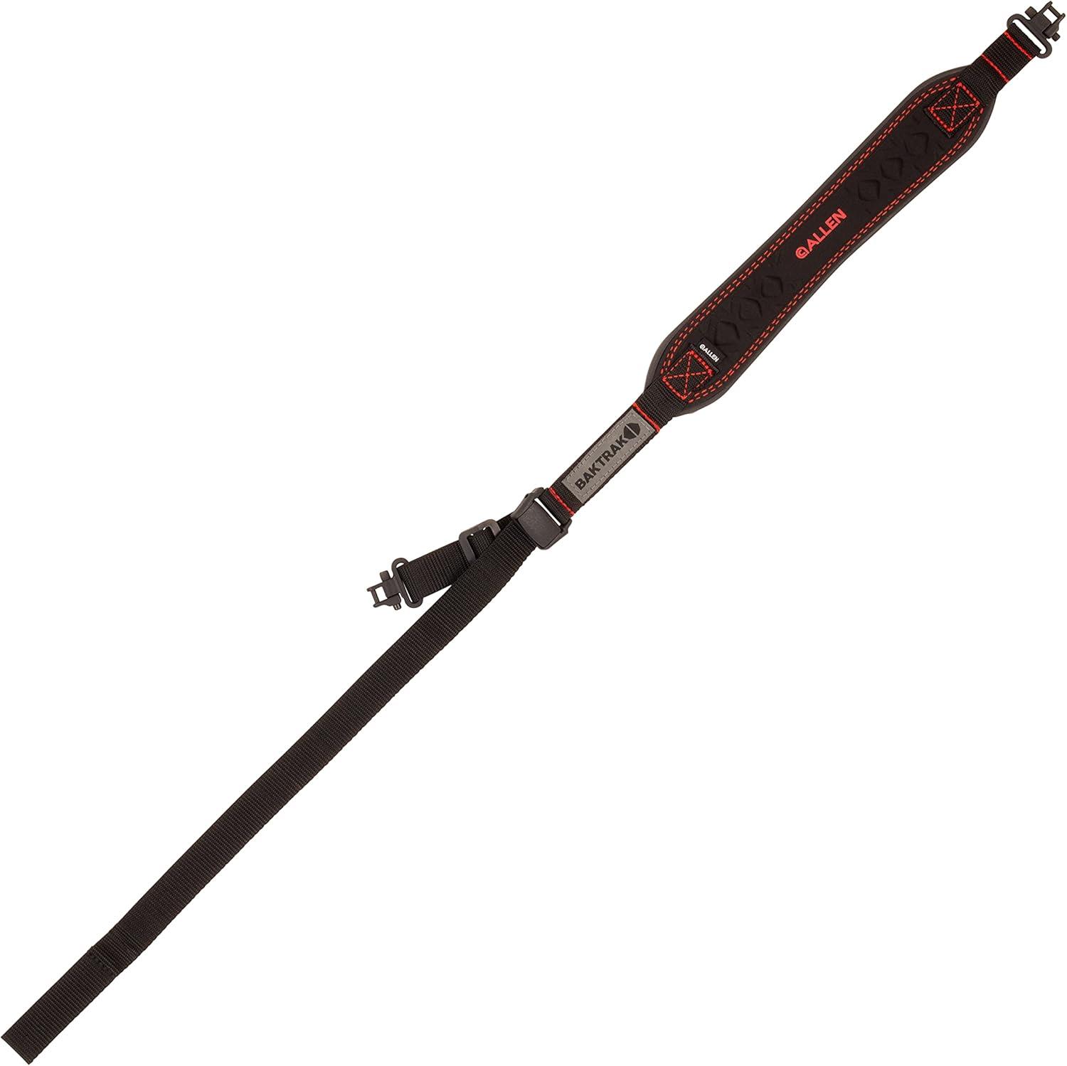 imageAllen BakTrak Vapor Rifle SlingRedBlack