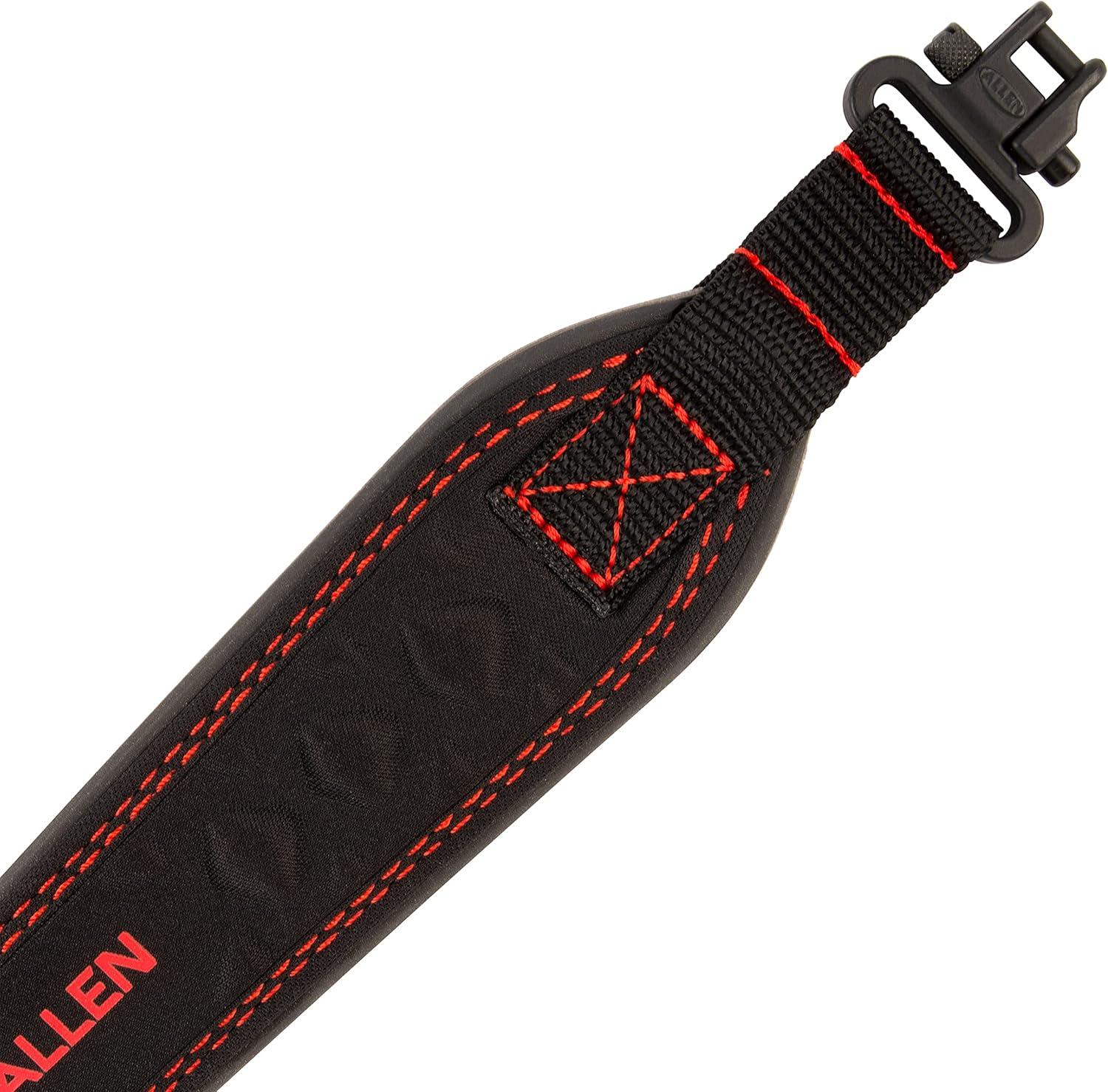 imageAllen BakTrak Vapor Rifle SlingRedBlack