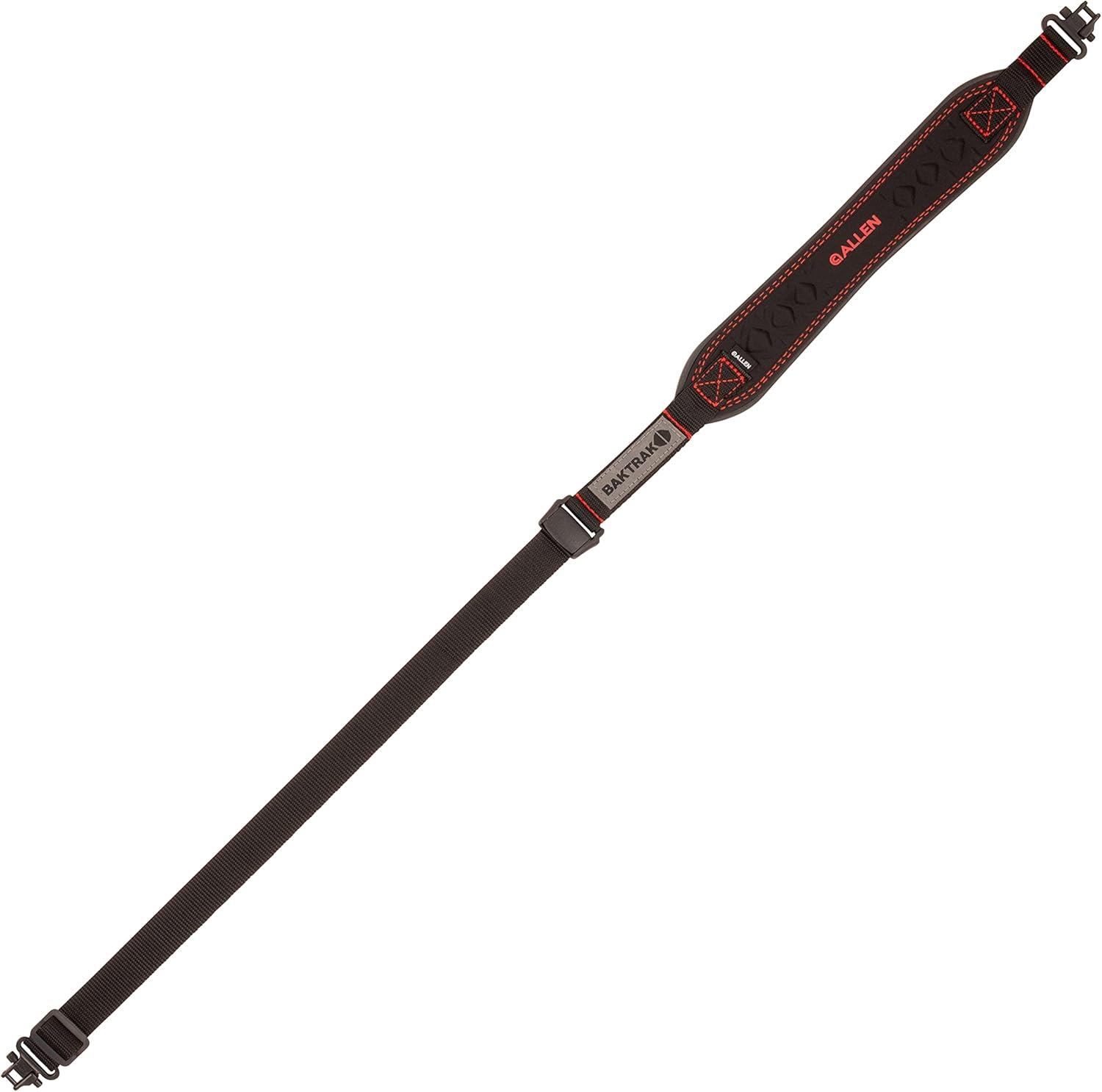 imageAllen BakTrak Vapor Rifle SlingRedBlack