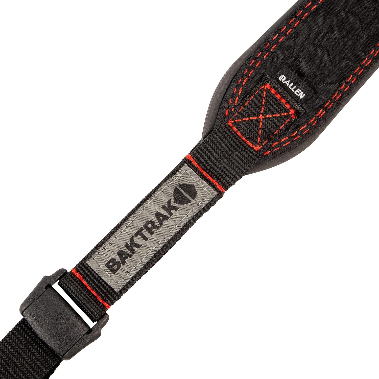 imageAllen BakTrak Vapor Rifle SlingRedBlack
