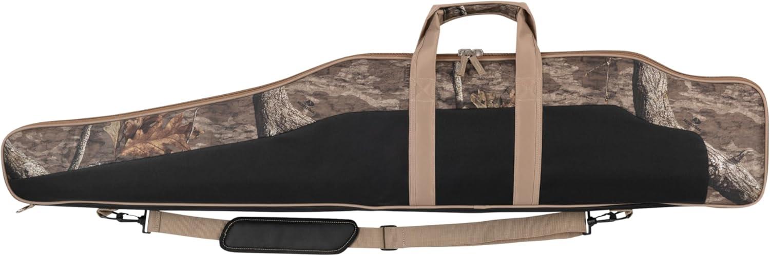 imageAllen Company Tejon Oversized Rifle Case 50Inch Soft Gun Bag Fits Scoped Firearms and MonoBipods Hunting and Shooting Accessories for Travel Mossy Oak BreakUp Country Camo