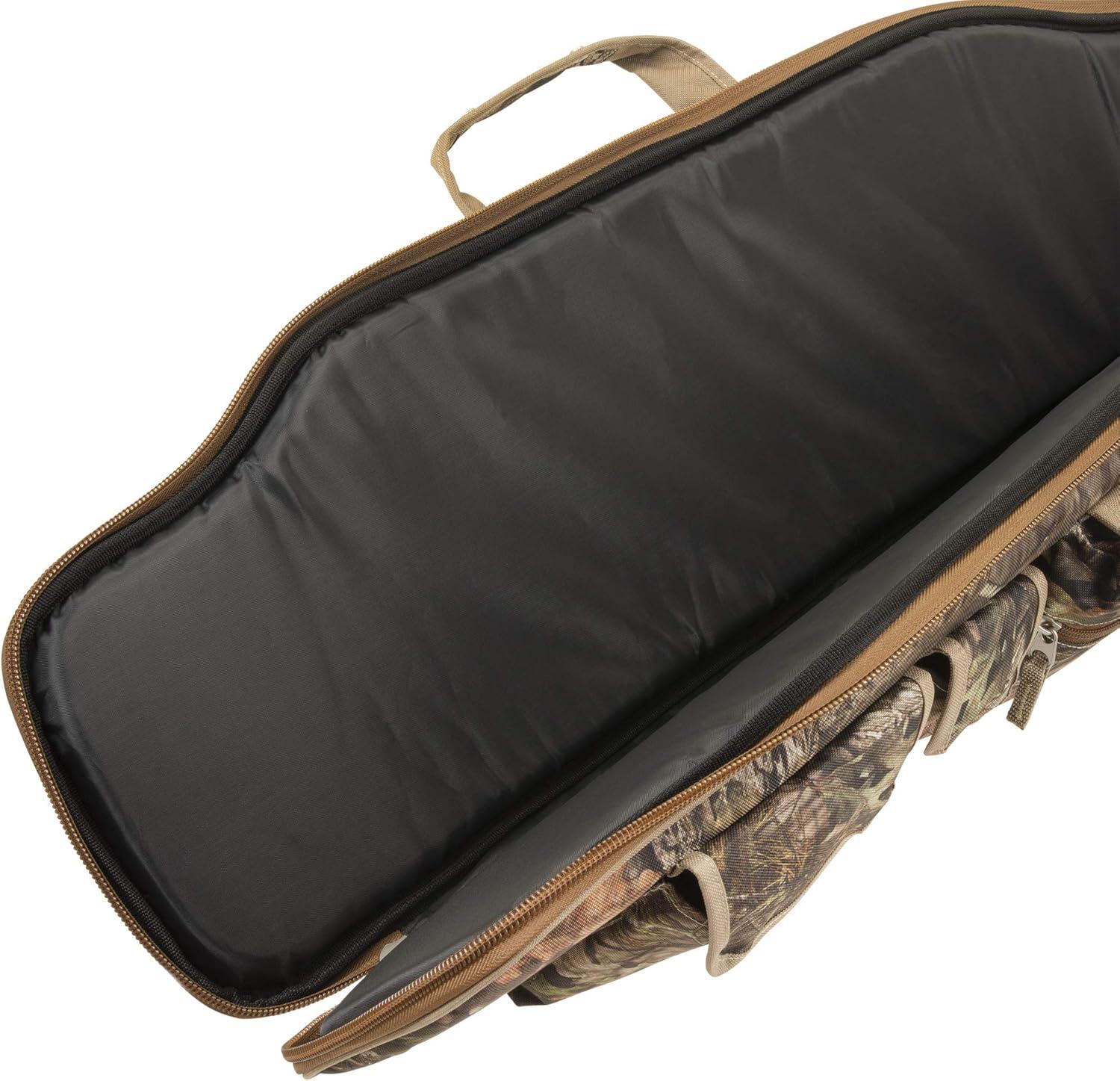 imageAllen Company Tejon Oversized Rifle Case 50Inch Soft Gun Bag Fits Scoped Firearms and MonoBipods Hunting and Shooting Accessories for Travel Mossy Oak BreakUp Country Camo