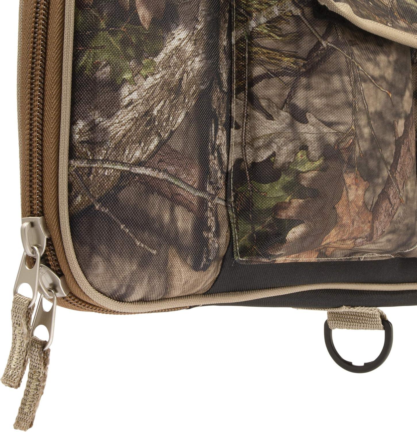 imageAllen Company Tejon Oversized Rifle Case 50Inch Soft Gun Bag Fits Scoped Firearms and MonoBipods Hunting and Shooting Accessories for Travel Mossy Oak BreakUp Country Camo