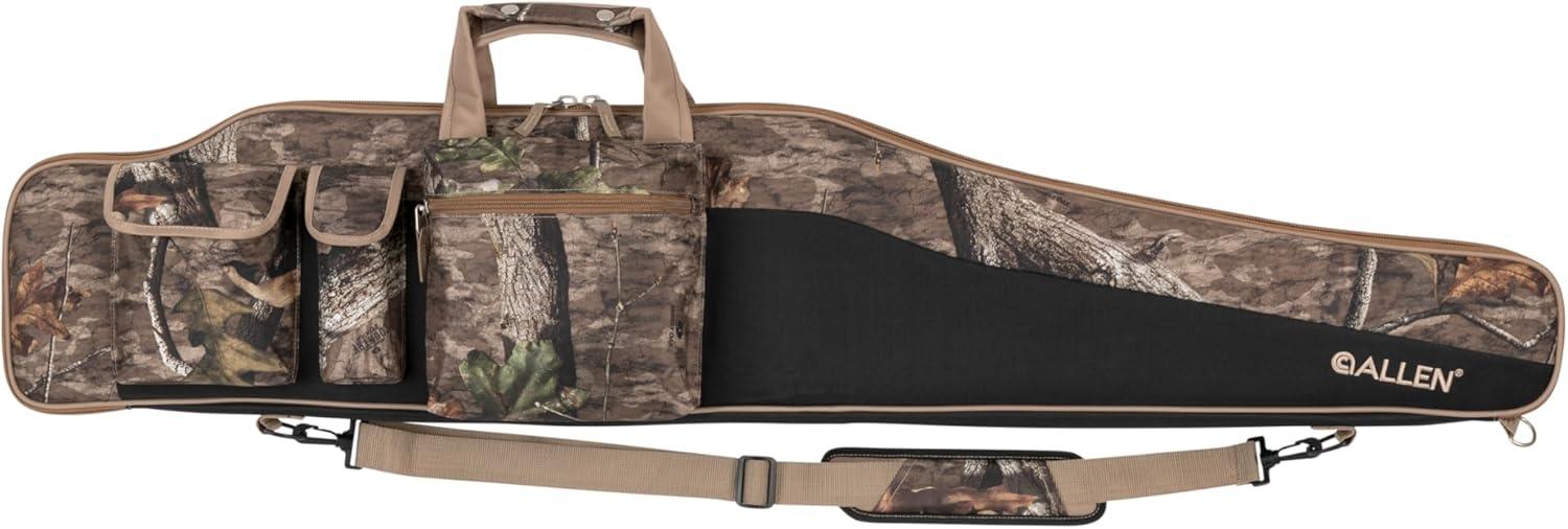 imageAllen Company Tejon Oversized Rifle Case 50Inch Soft Gun Bag Fits Scoped Firearms and MonoBipods Hunting and Shooting Accessories for Travel Mossy Oak BreakUp Country Camo