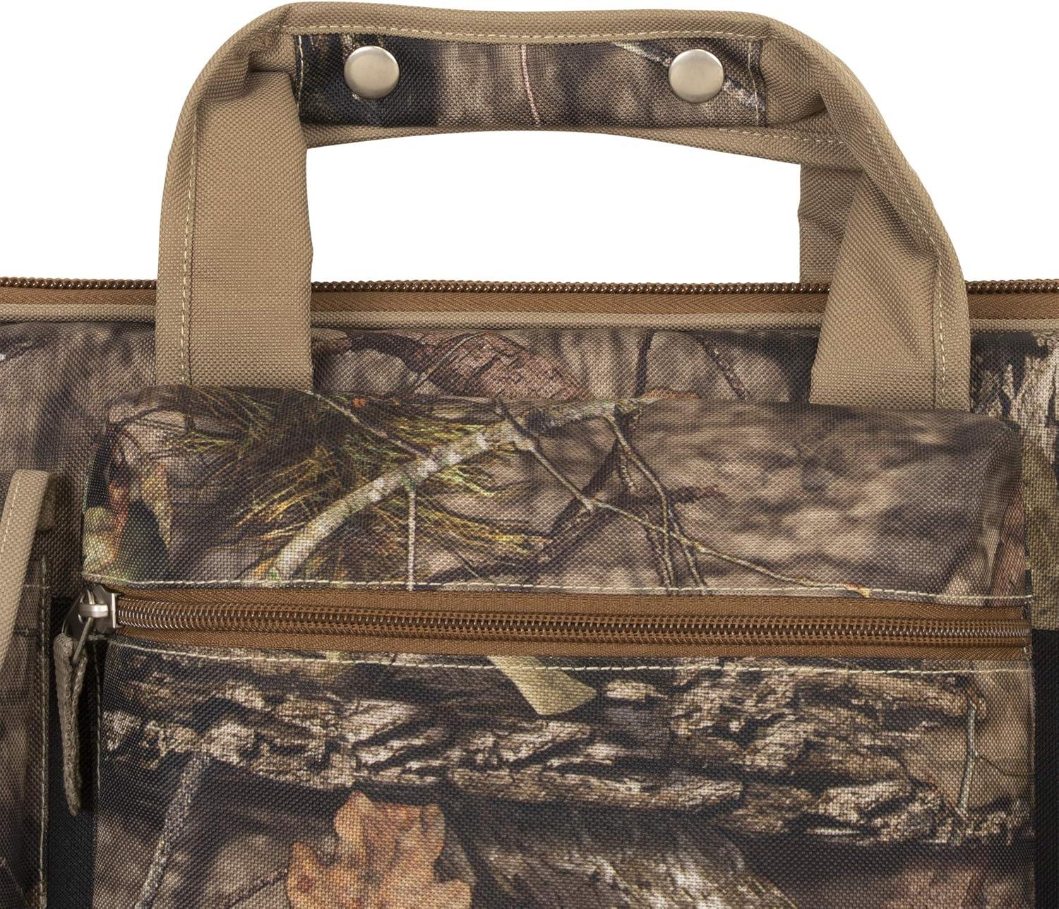 imageAllen Company Tejon Oversized Rifle Case 50Inch Soft Gun Bag Fits Scoped Firearms and MonoBipods Hunting and Shooting Accessories for Travel Mossy Oak BreakUp Country Camo