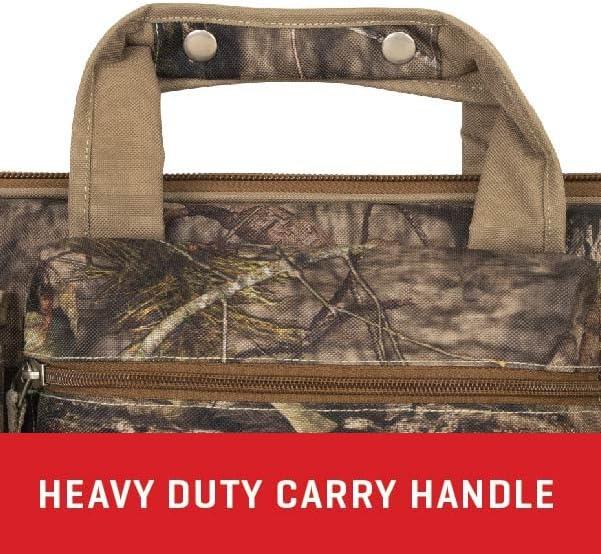 imageAllen Company Tejon Oversized Rifle Case 50Inch Soft Gun Bag Fits Scoped Firearms and MonoBipods Hunting and Shooting Accessories for Travel Mossy Oak BreakUp Country Camo