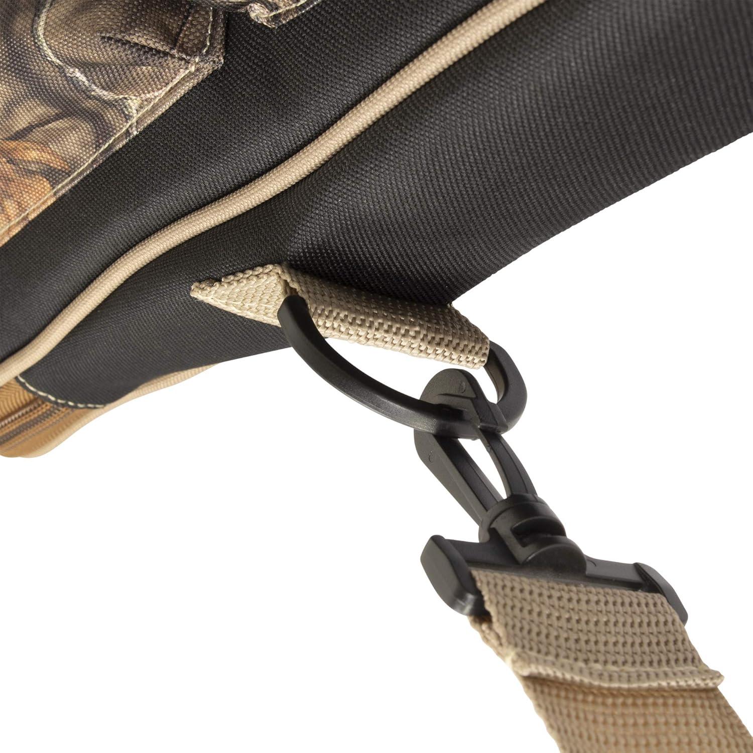 imageAllen Company Tejon Oversized Rifle Case 50Inch Soft Gun Bag Fits Scoped Firearms and MonoBipods Hunting and Shooting Accessories for Travel Mossy Oak BreakUp Country Camo