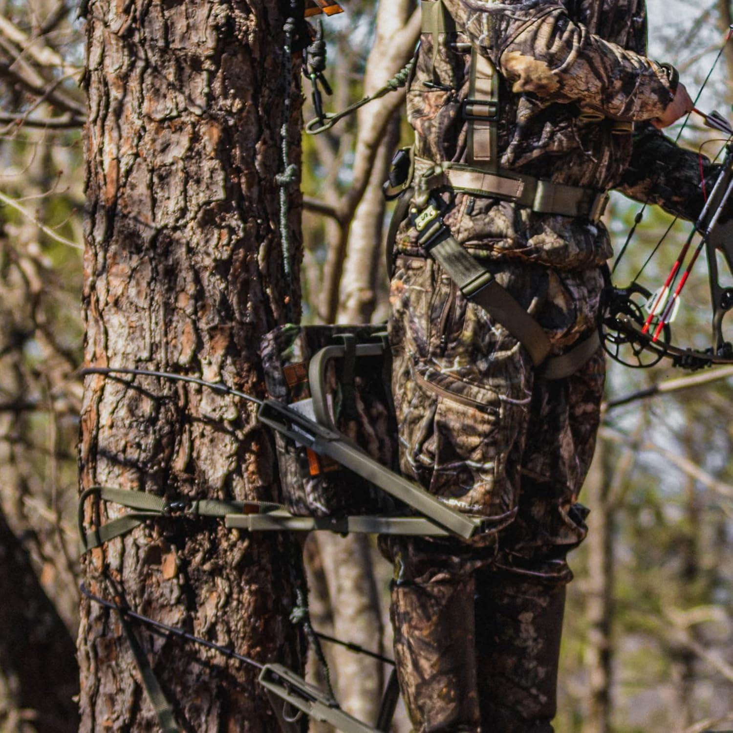 imageSummit Treestands OpenShot SD Climbing Treestand Mossy Oak