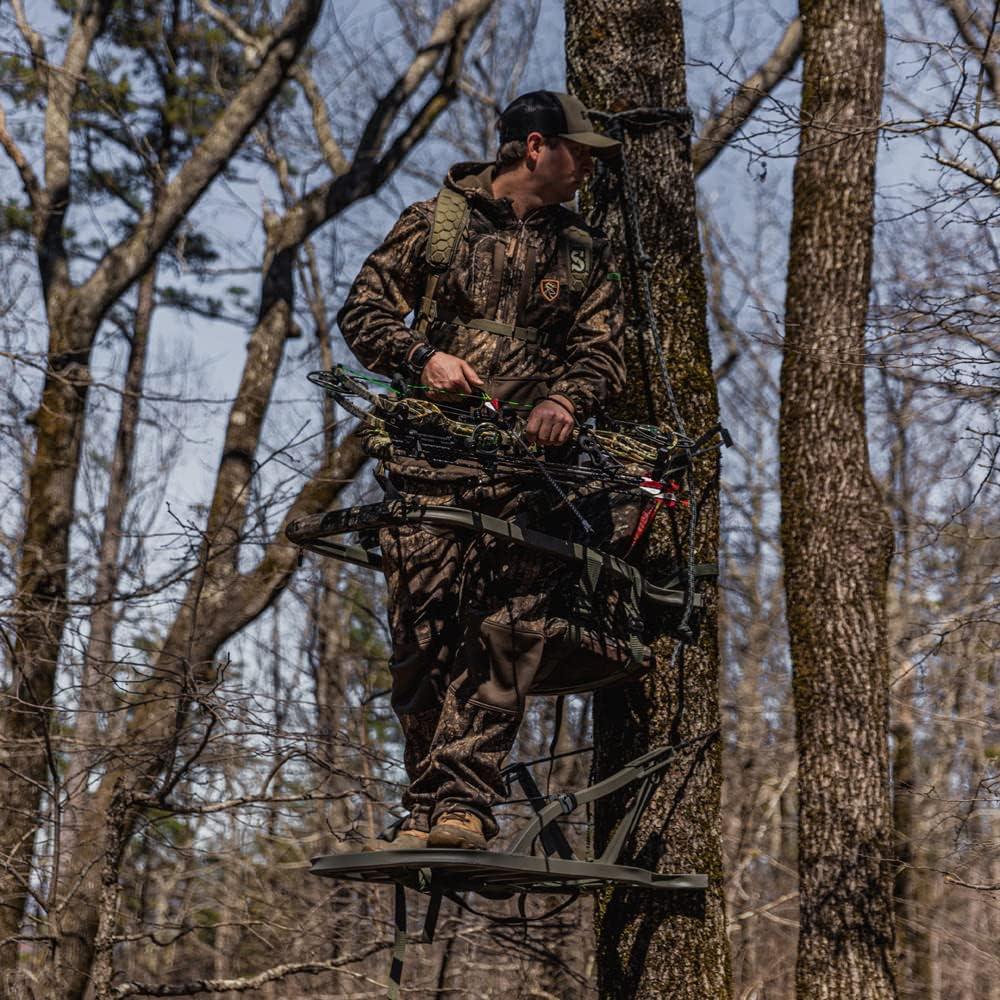 imageSummit Treestands Viper SD Climbing Treestand Choose CamoRealtree