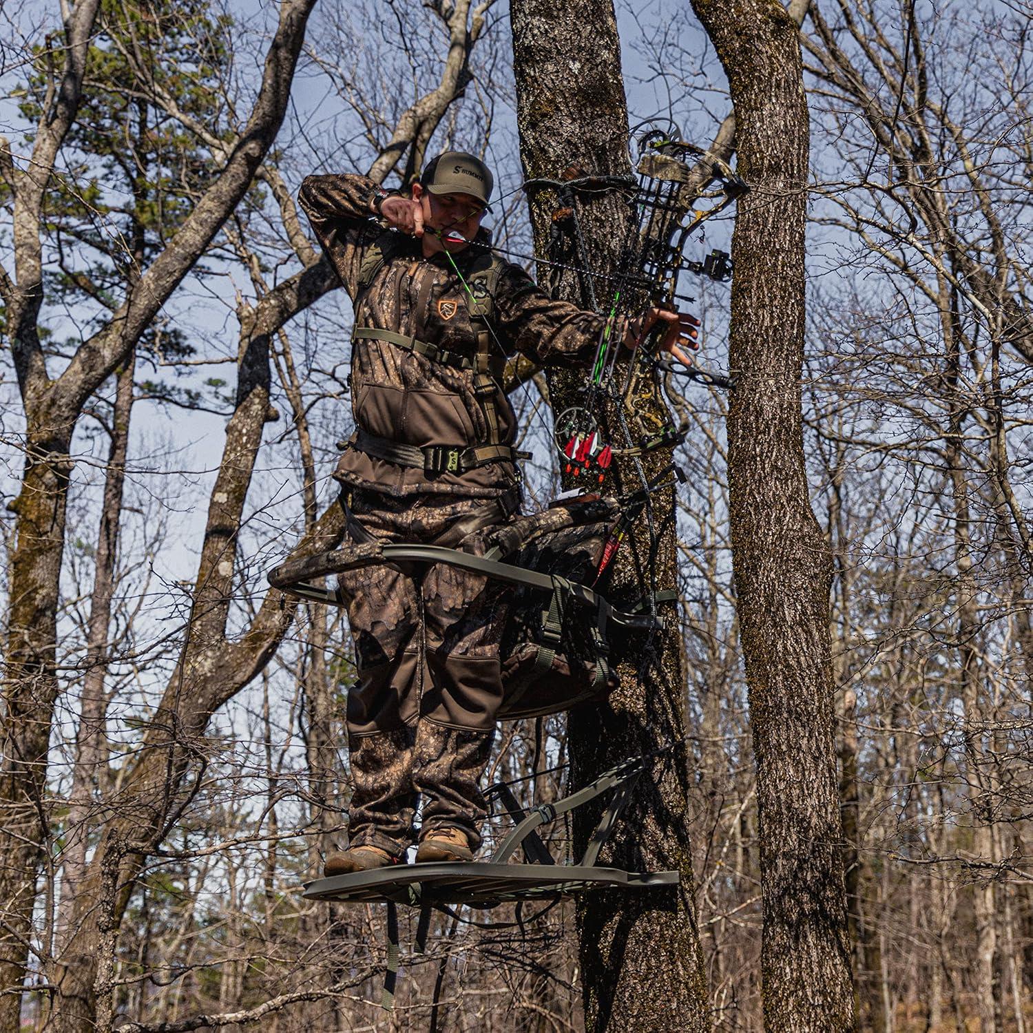 imageSummit Treestands Viper SD Climbing Treestand Choose CamoRealtree