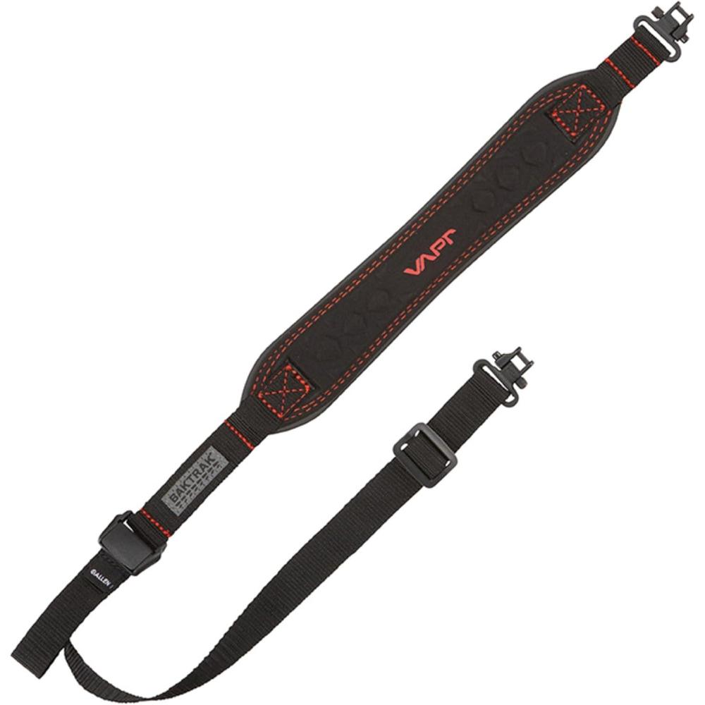imageAllen BakTrak Vapor Rifle SlingRedBlack