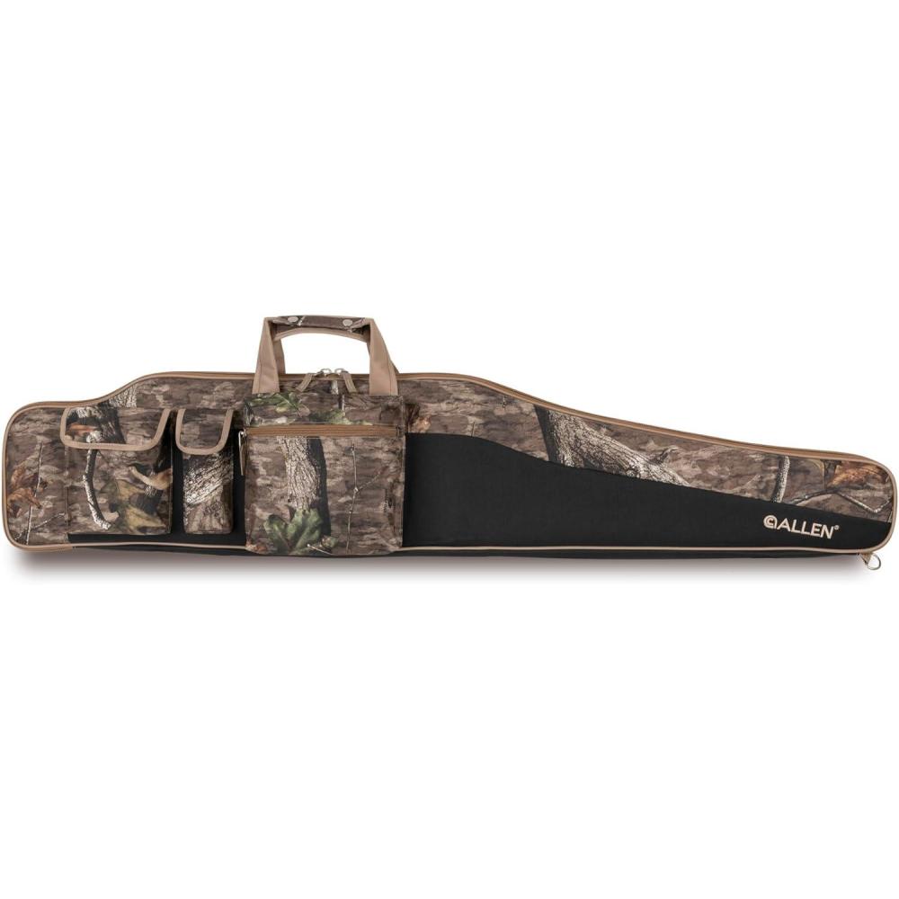 imageAllen Company Tejon Oversized Rifle Case 50Inch Soft Gun Bag Fits Scoped Firearms and MonoBipods Hunting and Shooting Accessories for Travel Mossy Oak BreakUp Country Camo