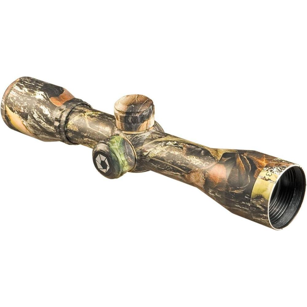imageBarska AC12184 Contour Camo Crossbow Scope 4x32 Long Eye Relief with Reticle Mossy Oak