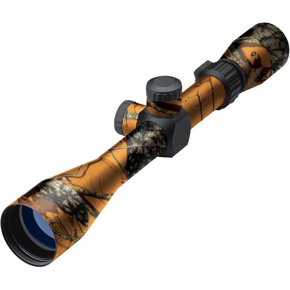 imageCamouflage Scope Skin Wrap Easy to Install Military Grade Cast Vinyl Material with Matte Finish Most Scopes up to 50mm diameterBlaze