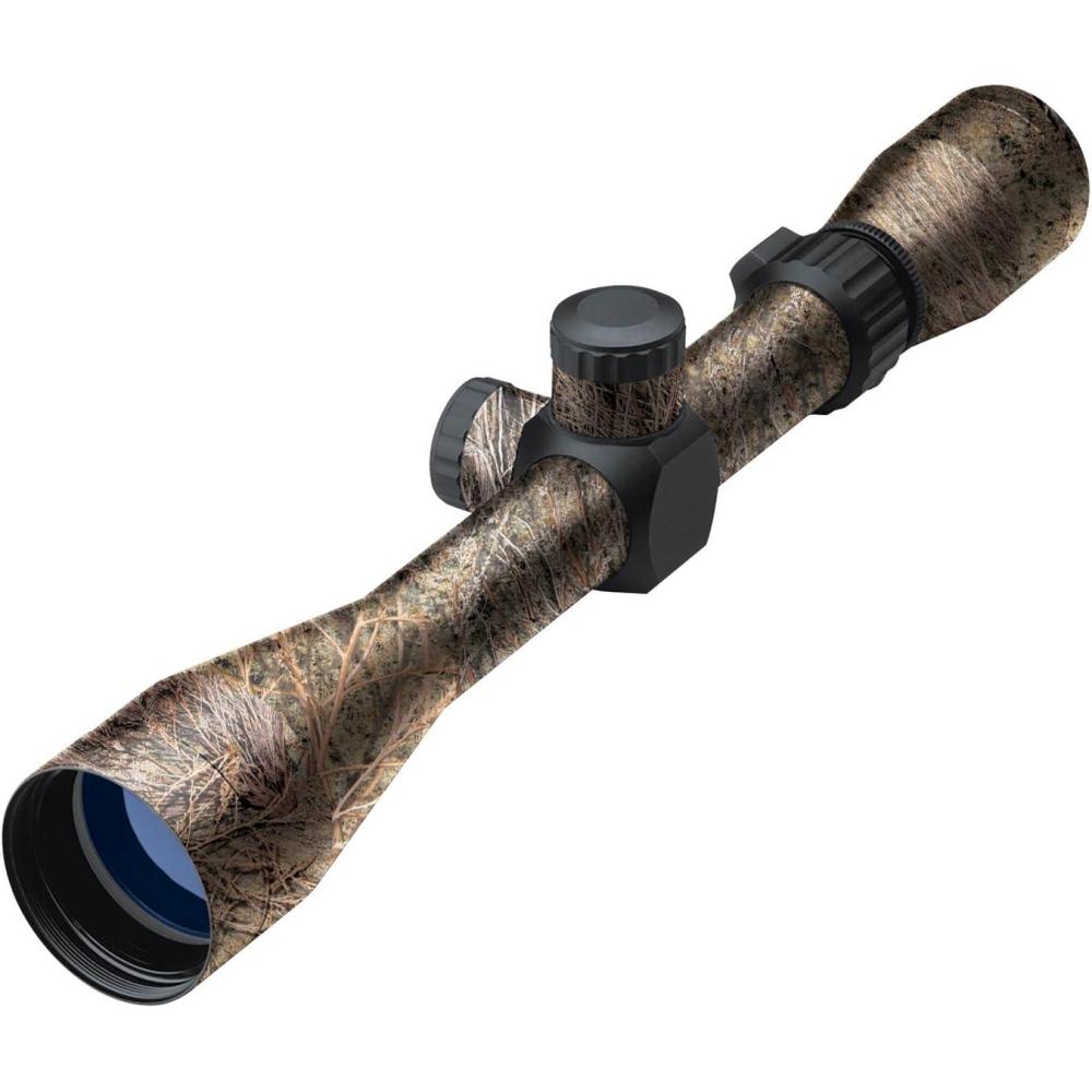 imageCamouflage Scope Skin Wrap Easy to Install Military Grade Cast Vinyl Material with Matte Finish Most Scopes up to 50mm diameterBrush