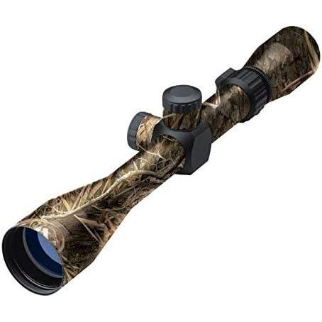 imageCamouflage Scope Skin Wrap  Easy to Install Military Grade Cast Vinyl Material with Matte Finish  Most Scopes up to 50mm diameterShadow Grass Habitat