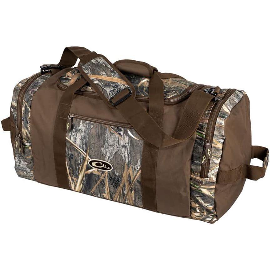 imageDrake Waterfowl Mens Hunting Duffle Bag HeavyDuty with Adjustable Shoulder Strap and Ample StorageBlades Habitat