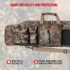 Allen Company Tejon Oversized Rifle Case – 50-Inch Soft Gun Bag – Fits Scoped Firearms and Mono/Bipods – Hunting and Shooting Accessories for Travel – Mossy Oak Break-Up Country Camo