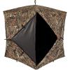 Ameristep Silent Brickhouse Wide Bottom / ​FIRE Retardant / 75X75X66 Footprint / 80″ Shooting Width/MO Country DNA XL(Mossy Oak Break Up)