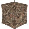 Ameristep Silent Brickhouse Wide Bottom / ​FIRE Retardant / 75X75X66 Footprint / 80″ Shooting Width/MO Country DNA XL(Mossy Oak Break Up)