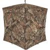 Ameristep Silent Brickhouse Wide Bottom / ​FIRE Retardant / 75X75X66 Footprint / 80″ Shooting Width/MO Country DNA XL(Mossy Oak Break Up)