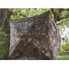 Ameristep Silent Brickhouse Wide Bottom / ​FIRE Retardant / 75X75X66 Footprint / 80″ Shooting Width/MO Country DNA XL(Mossy Oak Country DNA XL)
