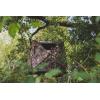 Ameristep Silent Brickhouse Wide Bottom / ​FIRE Retardant / 75X75X66 Footprint / 80″ Shooting Width/MO Country DNA XL(Mossy Oak Country DNA XL)