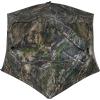 Ameristep Silent Brickhouse Wide Bottom / ​FIRE Retardant / 75X75X66 Footprint / 80″ Shooting Width/MO Country DNA XL(Mossy Oak Country DNA XL)