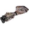 Ameristep Throwdown Ground 3D Leafy Die-Cut Camo Ultra-Compact Easy-Setup Three-Panel Low-Noise Run-and-Gun 2-Person Hunting Blind(Mossy Oak)