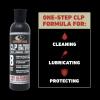 CLENZOIL Mossy Oak Gun Oil | All-in-One | Cleaner, Lubricant, & Protectant [CLP] | One-Step Gun Cleaner and Gun Oil Lubricant | 8oz. Bottle of CLP Gun Cleaner and Lubricant(All-season)