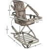 Summit Treestands Viper SD Climbing Treestand, Choose Camo(Realtree)