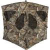 Ameristep Silent Brickhouse Wide Bottom / ​FIRE Retardant / 75X75X66 Footprint / 80″ Shooting Width/MO Country DNA XL(Mossy Oak Break Up)