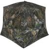 Ameristep Silent Brickhouse Wide Bottom / ​FIRE Retardant / 75X75X66 Footprint / 80″ Shooting Width/MO Country DNA XL(Mossy Oak Country DNA XL)