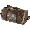 Drake Waterfowl Men’s Hunting Duffle Bag – Heavy-Duty with Adjustable Shoulder Strap and Ample Storage(Blades Habitat)