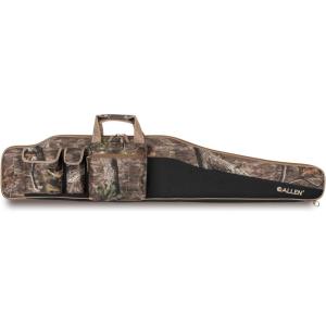 Allen Company Tejon Oversized Rifle Case – 50-Inch Soft Gun Bag – Fits Scoped Firearms and Mono/Bipods – Hunting and Shooting Accessories for Travel – Mossy Oak Break-Up Country Camo