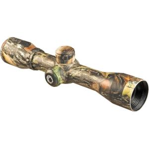 Barska AC12184 Contour Camo Crossbow Scope 4×32 Long Eye Relief with Reticle, Mossy Oak