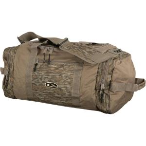 Drake Waterfowl Men’s Hunting Duffle Bag – Heavy-Duty with Adjustable Shoulder Strap and Ample Storage(Realtree Max-5)