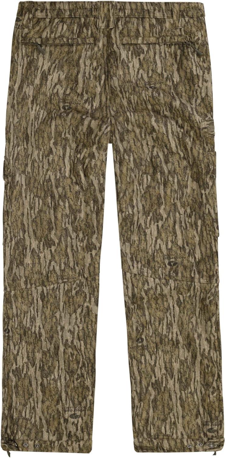 imageMossy Oak Sherpa Fleece Lined Camo Hunting Pants for MenBottomland